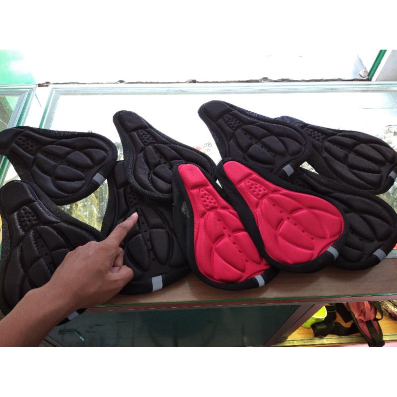 caver gel sedel sadel sepeda anak bmx mtb seli minion