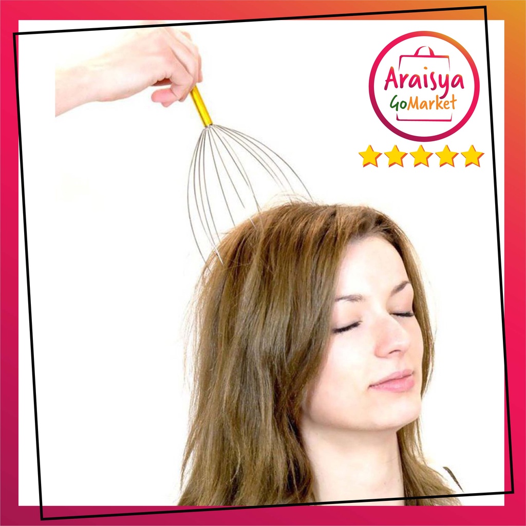 [Bokoma] Alat Pijat Kepala / Bokoma Alat Pijat Kepala / Alat Kesehatan Terapi Kepala / Pijit Kepala