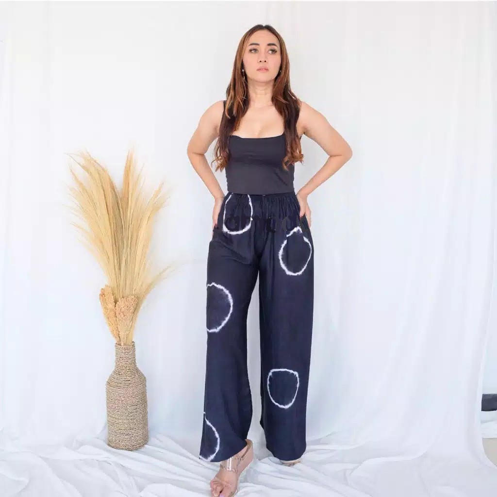 KULOT PANJANG BALI TIE DYE SHIBORI