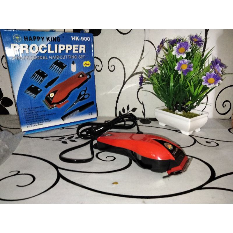 Cukur rambut elektrik happy king tipe HK-900