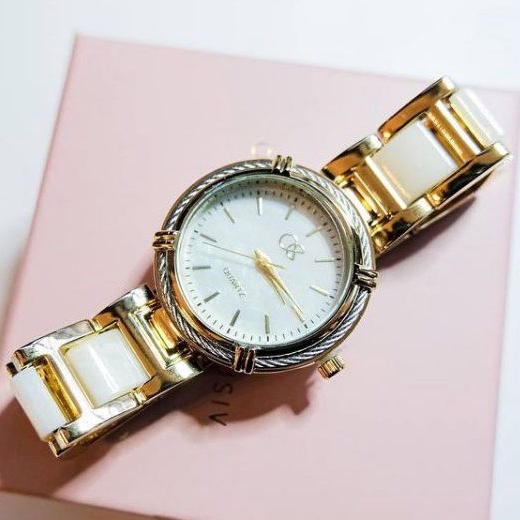 Original Vajer Watch//Jubilee Watch For Her Jam Tangan Mewah Ori