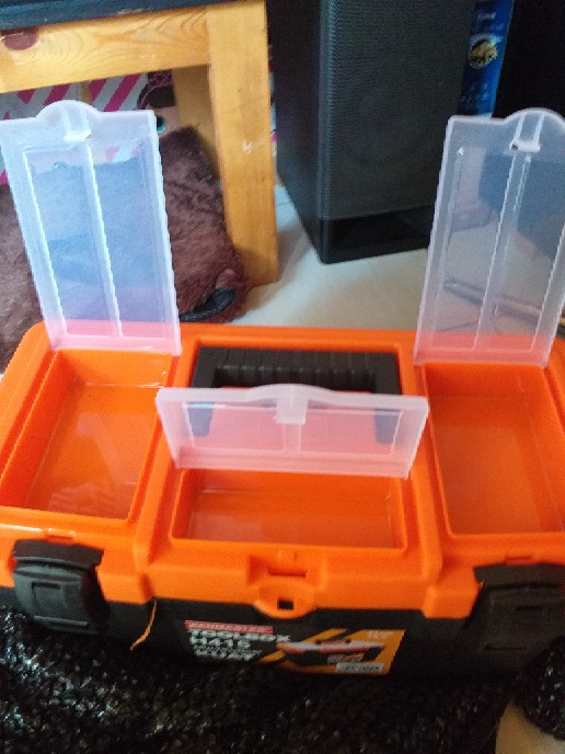 Kenmaster Tool Box H415 Mano Toolbox Kapasitas Besar