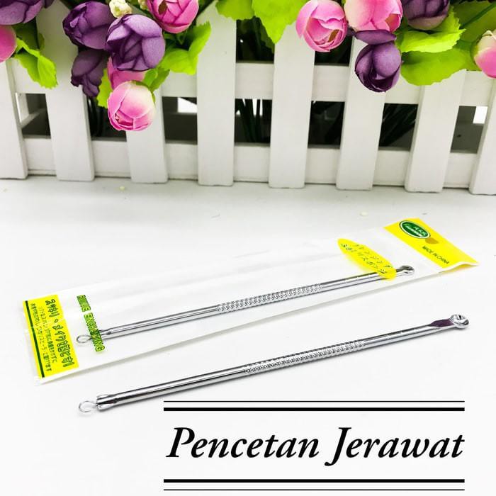 PENCETAN JERAWAT / PENCETAN KOMEDO / PENCETAN JERAWAT STAINLESS / PINSET KOMEDO