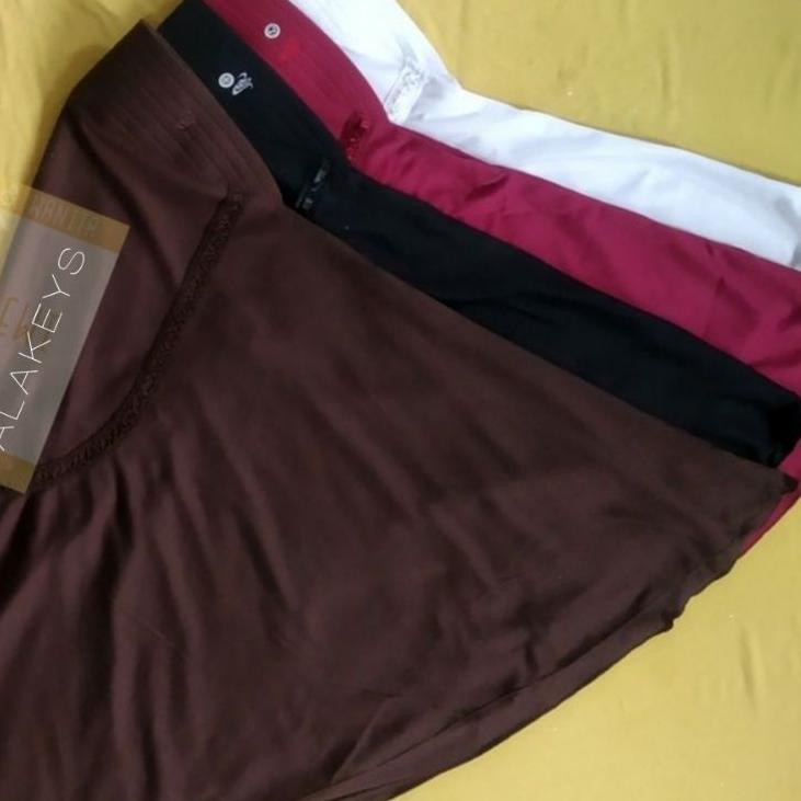 GND.25Au22o ▪ JILBAB SEKOLAH SERUT RABBANI SD SMP SMU SMK WARNA MERAH MARUN COKLAT TUA HITAM PUTIH