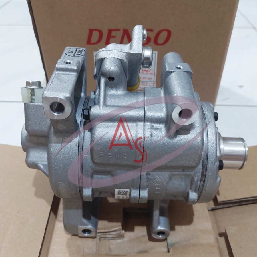 Compresor Kompresor Compressor AC Mobil Honda Mobilio Ori Denso