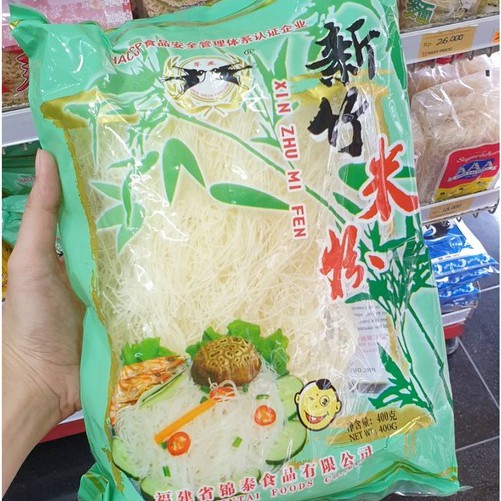 

Bihun Xin Zhu Mi Fen 400g