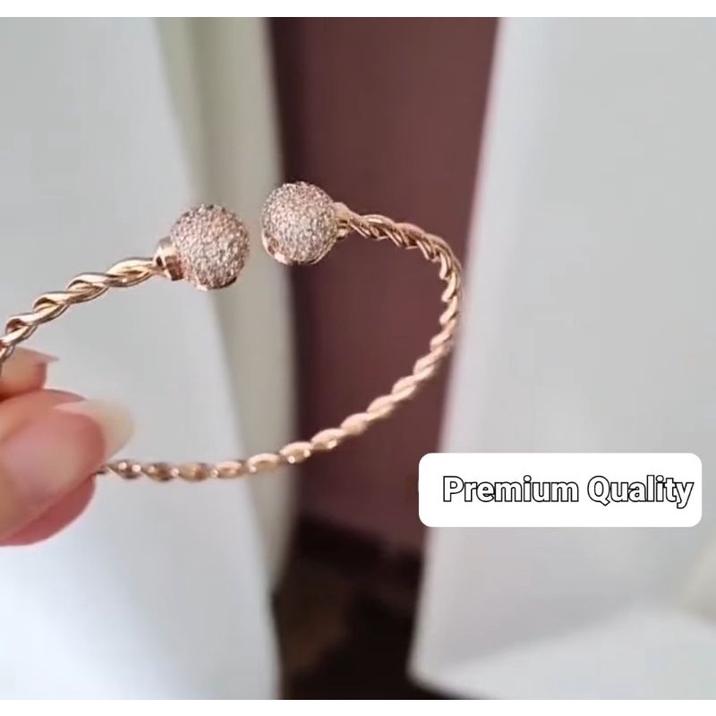 Gelang premium Quality Lapis emas Gelang 02 Anti Karat Anti Alergi Bracelet Premium Quality