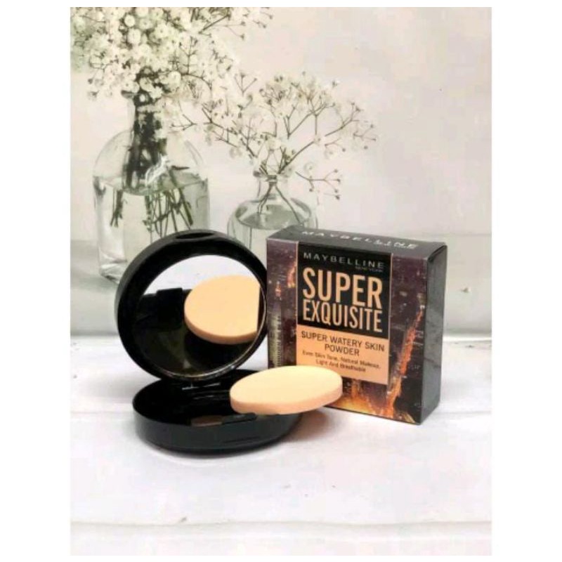 BEDAK MAYBELLINE KERING & BASAH