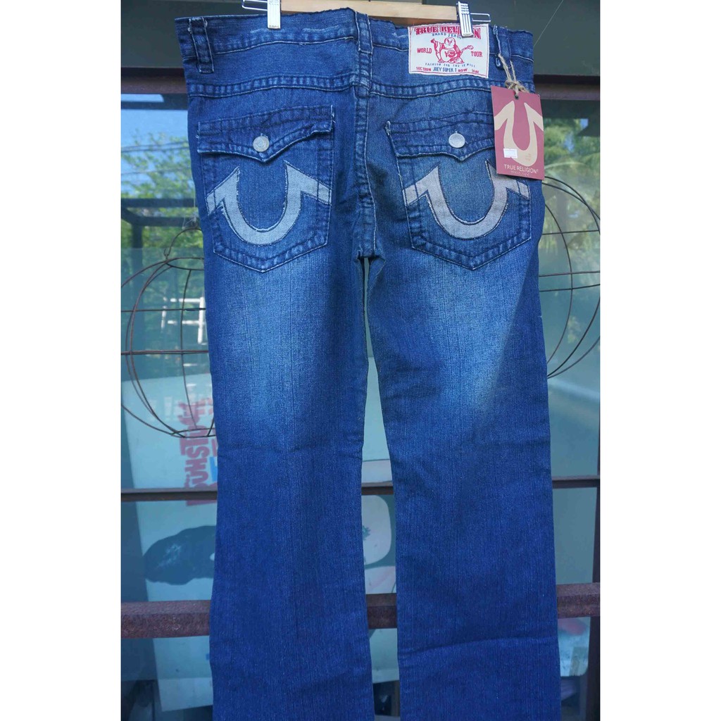 Jeans Pria True Religion Size 38