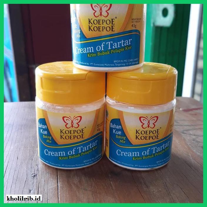

Redwop-Gnikab- Cream Of Tartar -Hallall.