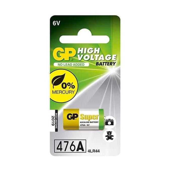 Baterai 4LR44 merk GP 6v 476A / battery Kualitas Baik