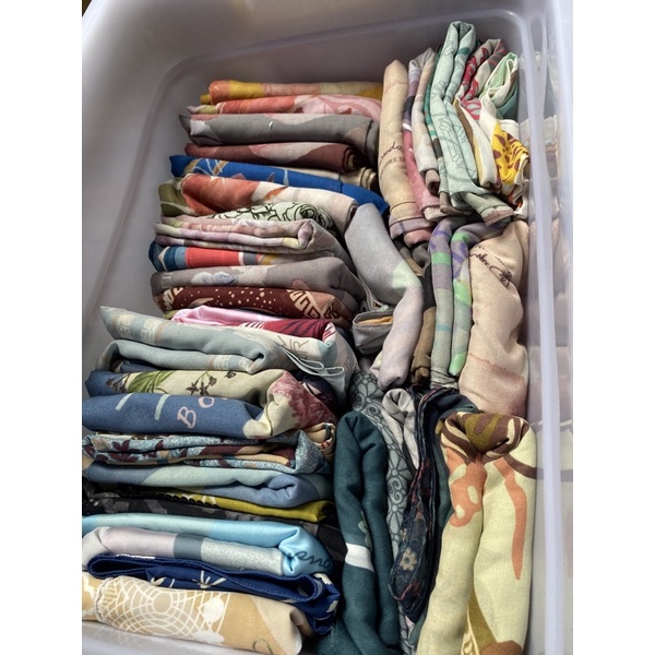 Preloved Hijab Voal 4