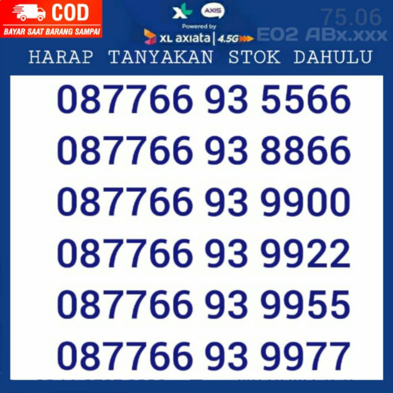 nomor xl cantik nomer xl cantik no cantik