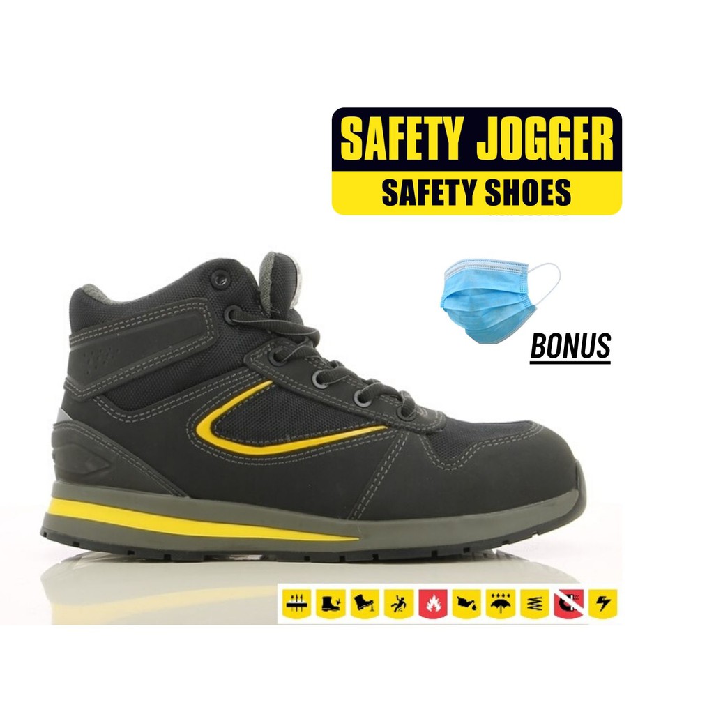 Sepatu Safety JOGGER SPEEDY S3