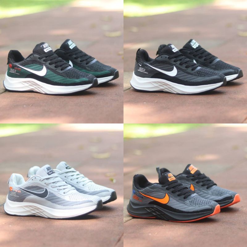 SEPATU RUNNING PRIA - SEPATU LARI PRIA - SEPATU SNEAKERS PRIA NIKE ZOOM SIZE 39-44