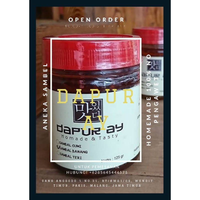 

Sambal tuna 160g