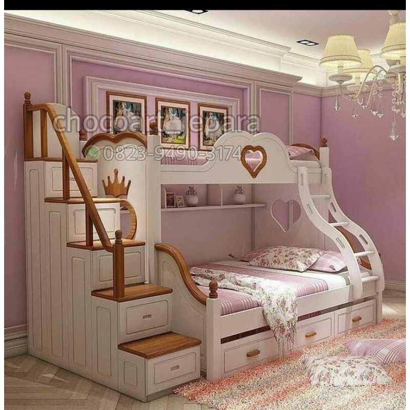 Dipan tingkat / dipan anak dipan anak susun