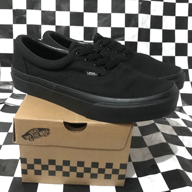 Vans Era All Black Original (JAPAN MARKET)