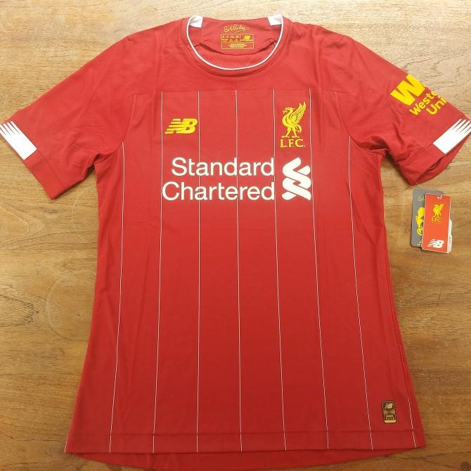 JERSEY LIVERPOOL HOME 2019/20 ELITE PLAYER ISSUE BNWT ORIGINAL HJK561465JI5