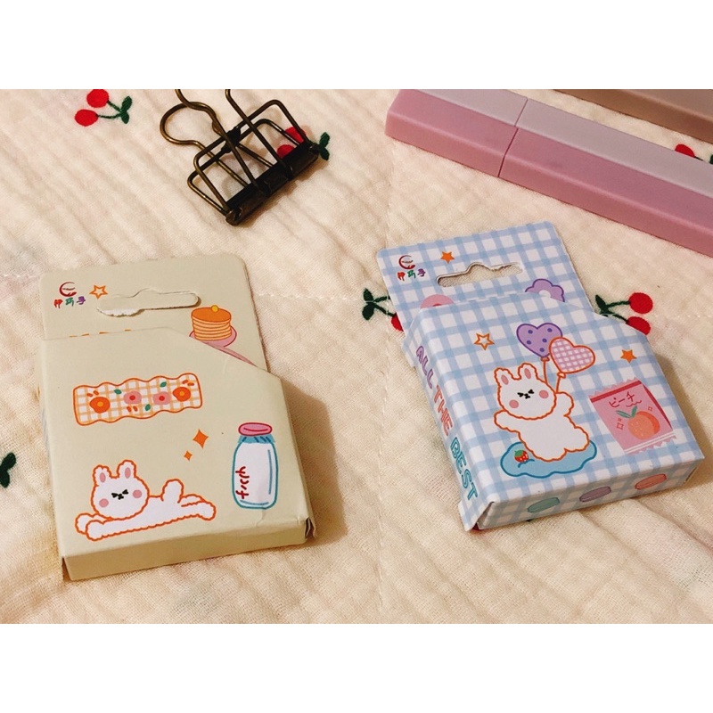 

Washi Tape Rabbit Theme |Washi Tape Aesthetic
