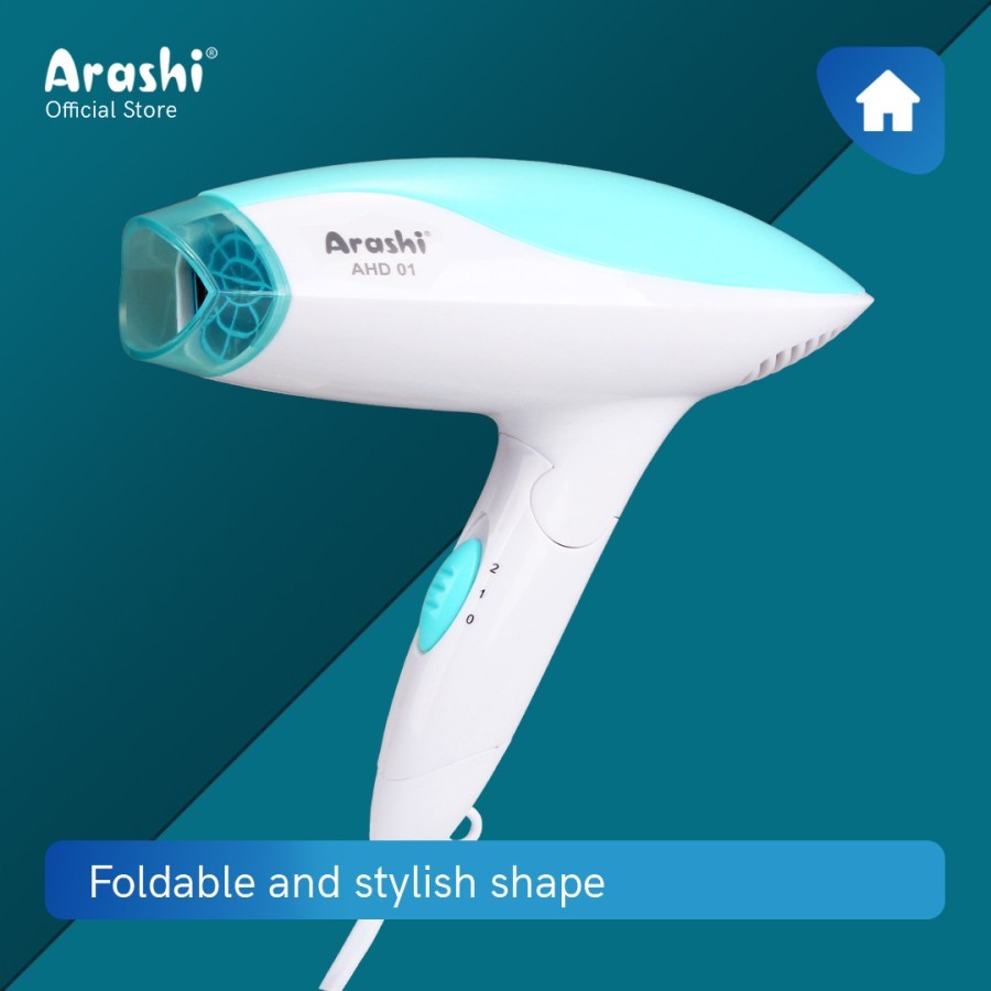 Hair Dryer Arashi AHD-01 Pengering Rambut Arashi AHD01