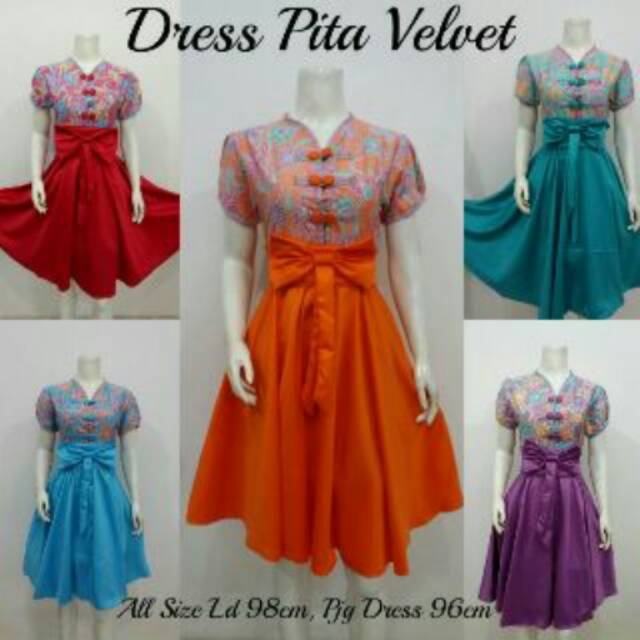 

Dres pita velvet