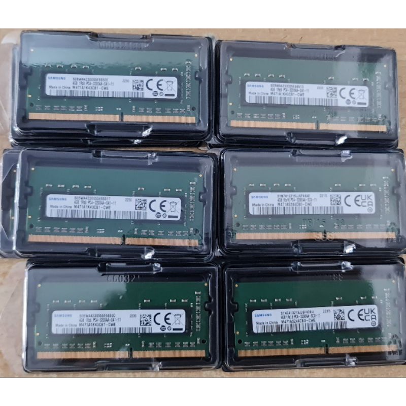 RAM LAPTOP 4GB DDR4 3200Mhz - SODIM 4GB DDR4 3200Mhz