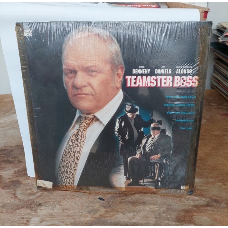 Kaset Laser disc Teamster Boss