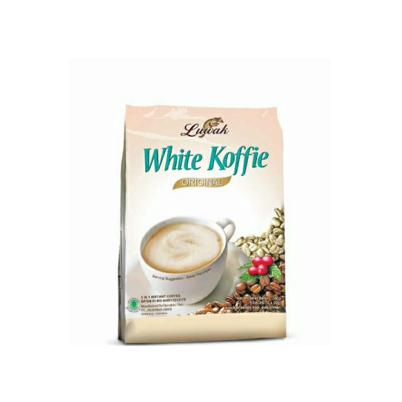 

Luwak White Coffee Original 18x20g