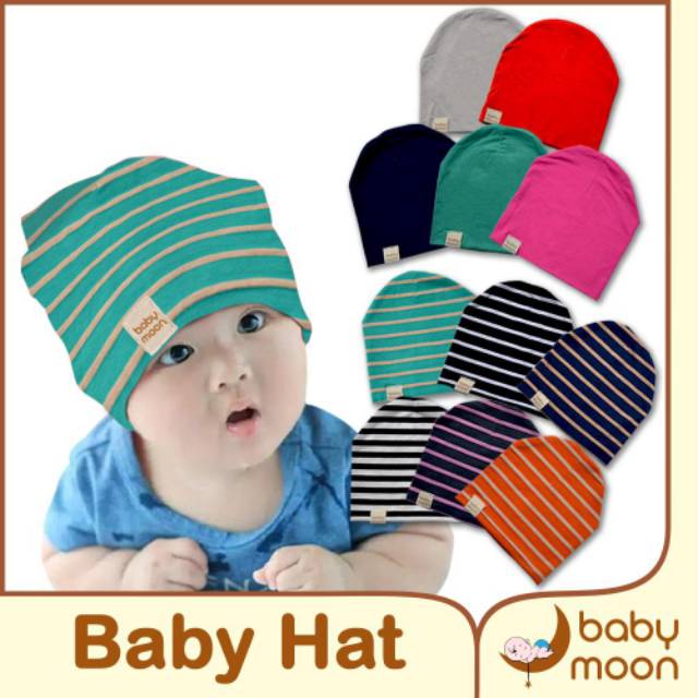 Kupluk bolak balik MJ hat topi mj hat topi bayi topi kupluk bolak balik