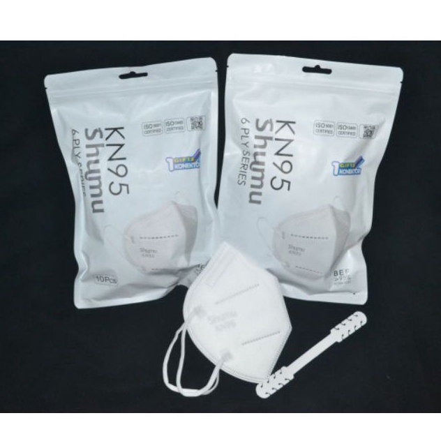 Masker KN95 Shumu 6ply