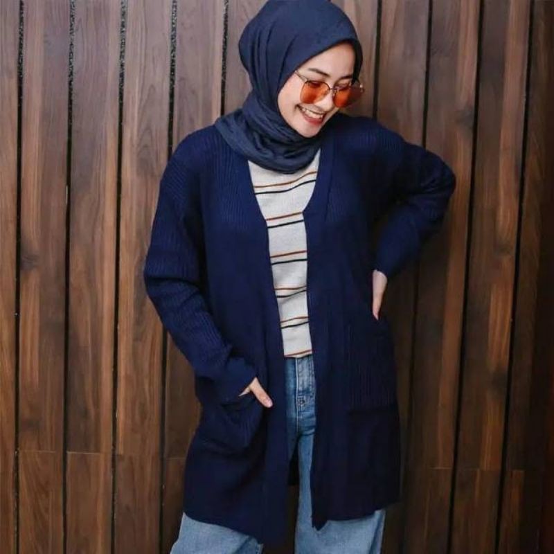 KARDIGAN SAKU BELLE/PREMIUM KARDY/OUTWEAR