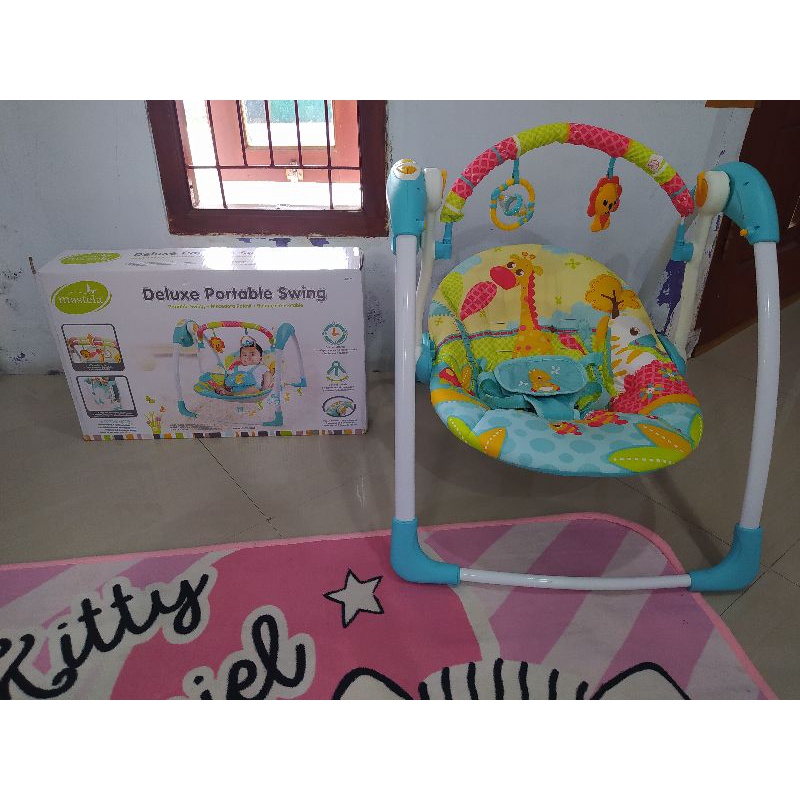 Mastela Baby swing ayunan bayi