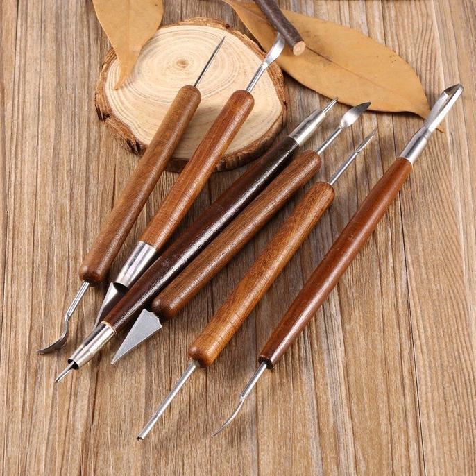 

TERLARIS Sculpting Tools S2 Alat Clay Alat Ukir Pahat Crafting/CAT AKRILIK SET/CAT AKRILIK SET 24 WARNA/CAT AKRILIK PASTEL/CAT AIR/CAT AIR LUKIS SET/CAT AIR GIOTTO/KUAS LUKIS 1 SET/KUAS LUKIS KECIL/KUAS LUKIS LENGKAP/KANVAS LUKIS/KANVAS LUKIS