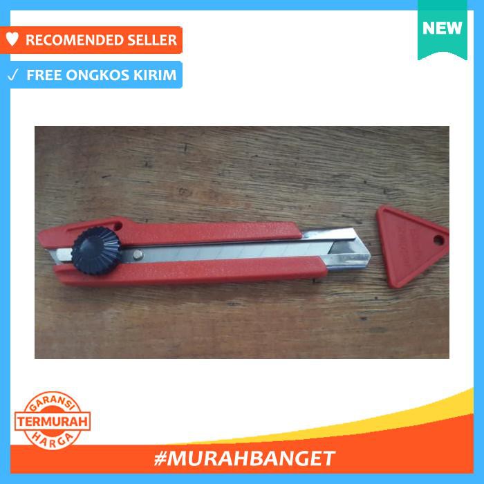 

Pisau Kenko L 500 Super Tajam / Kater Kenko - Alat Pemotong Kertas - Cutter