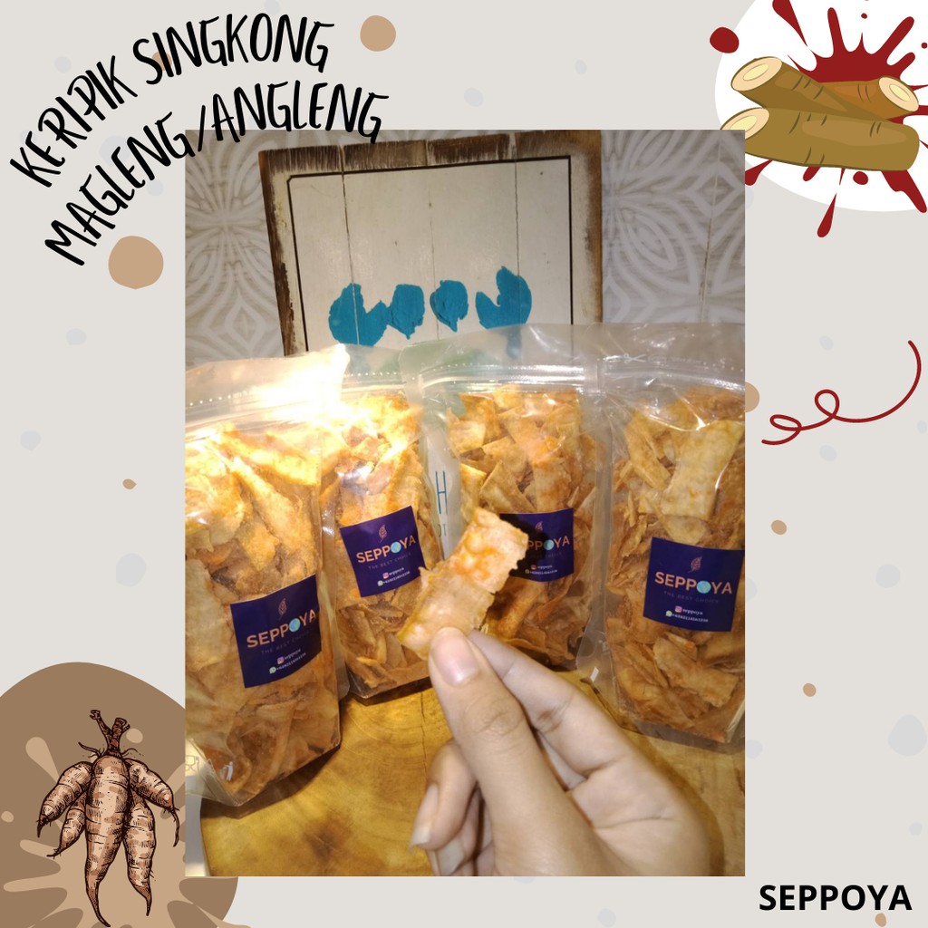 

Keripik Singkong Magleng/Angleng