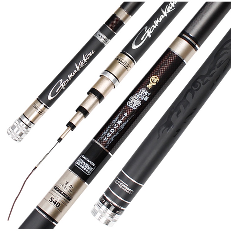 Joran tegek Gamakatsu 360, 450, 540, 630 Kaku
