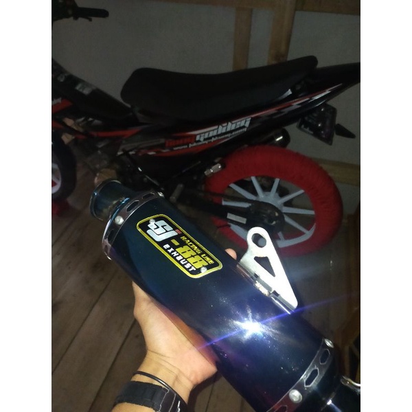 Silencer knalpot SJ-88