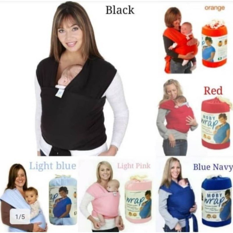 Moby Wrap Gendongan bayi