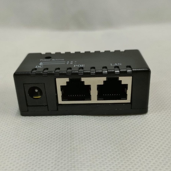 POE Injector POE Splitter Power Over Ethernet POE Injector