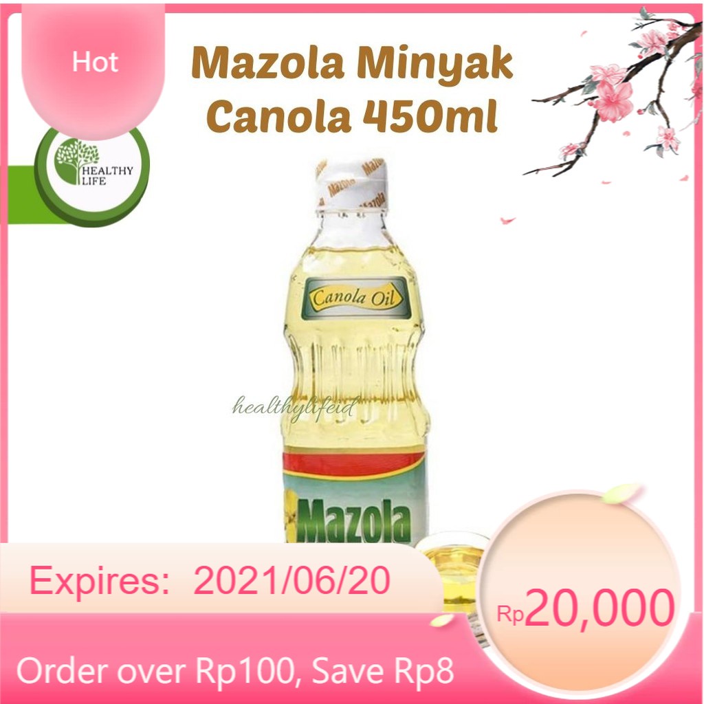 Jual Mazola Canola Oil Minyak Kanola Ml Shopee Indonesia