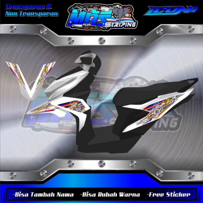 STRIPING BEAT NEW 2020 TRANSFARAN HOLOGRAM CUSTOME