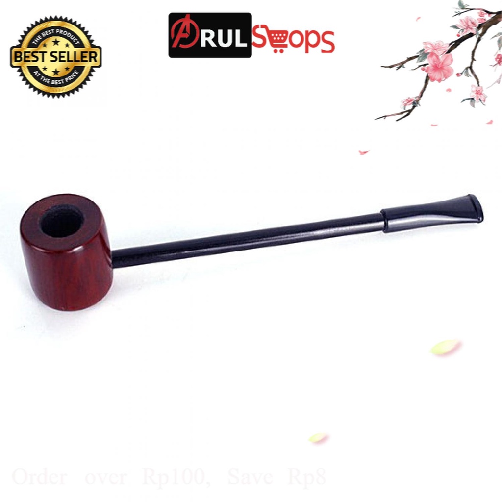 Promo Cangklong Popeye Mahogany Wood / Pipa R-ok-ok - WD-051