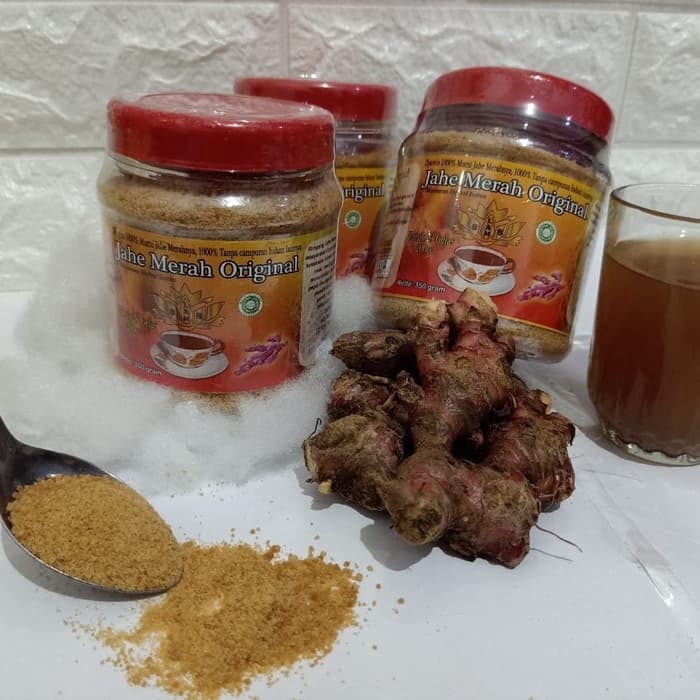 

Jahe Merah Original 350gr Pouch Asli