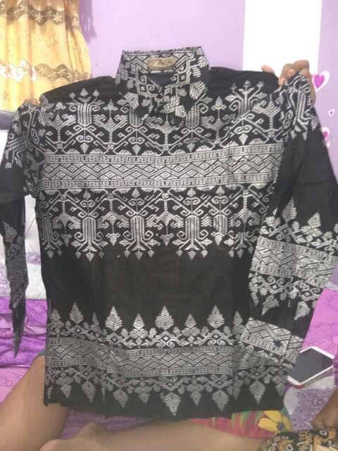 Meifa Batik Couple Batik Anjani | Kemeja Tunik | Kemeja Batik Atasan Lengan Panjang