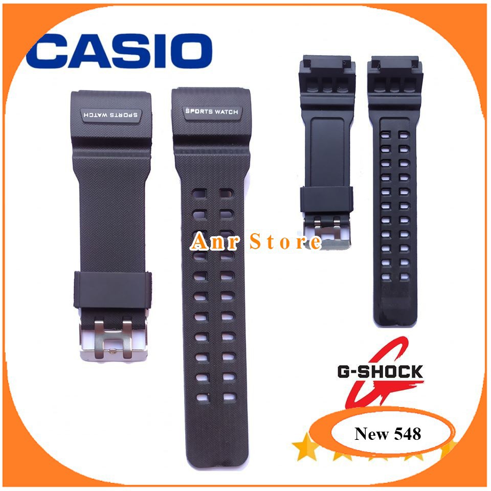 Tali Jam Tangan Casio G-Shock GG1000 GG-1000 GG 1000 List Putih