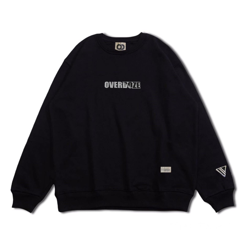 Crewneck Bordir Overdoze Premium Distro Free Stiker