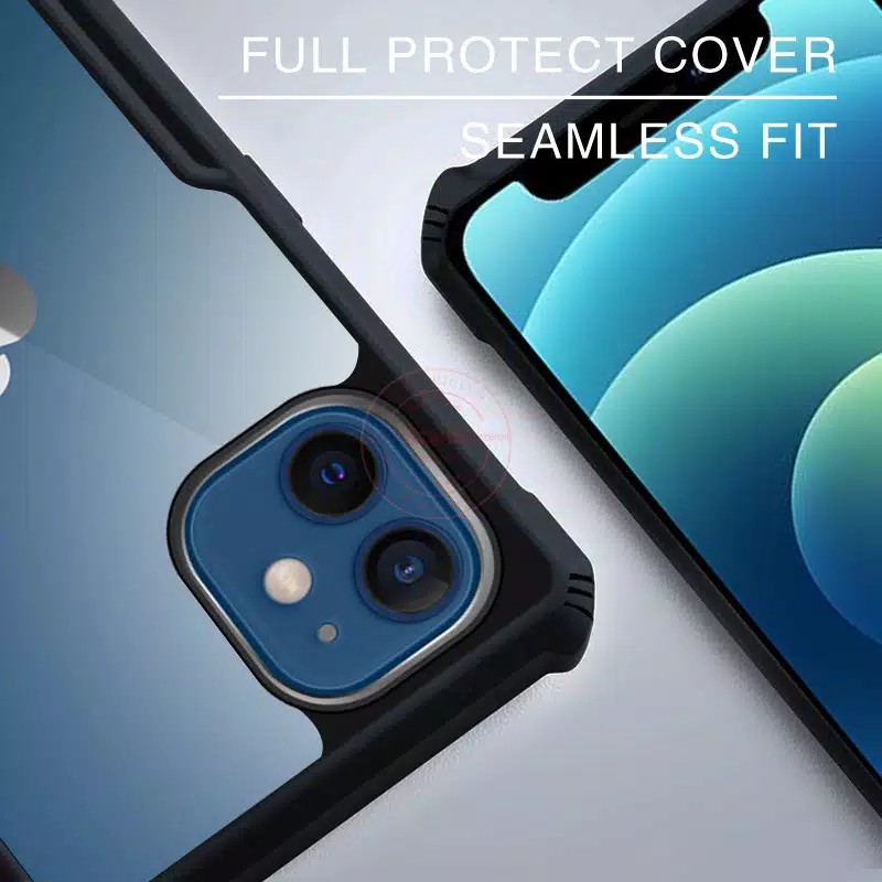 Airbag Shockproof Fuze Iphone 11 12 13 Mini 11 12 13 14 Pro max 14 Plus  X XS MAX XR case casing cover