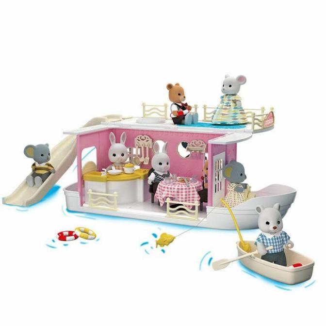 Koala diary doll house, koala diary ocean restaurant, rumah boneka *****Terbaru******