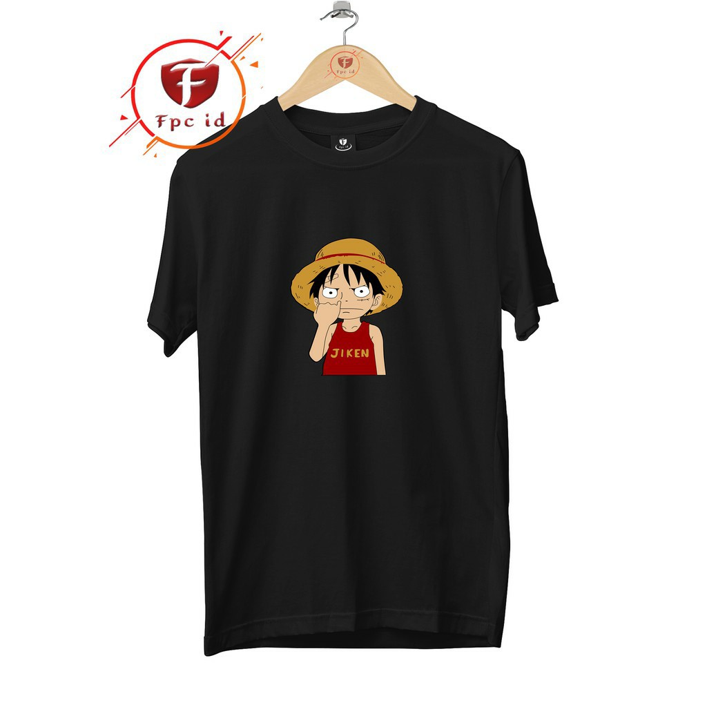 KAOS PRIA DEWASA ONE PIECE LUFFY KIDS UPIL